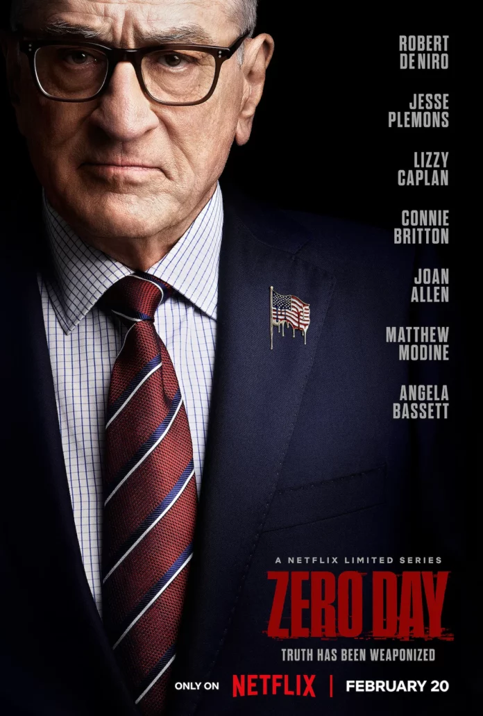Robert De Niro's role in Zero Day series Robert De Niro's role in Zero Day series