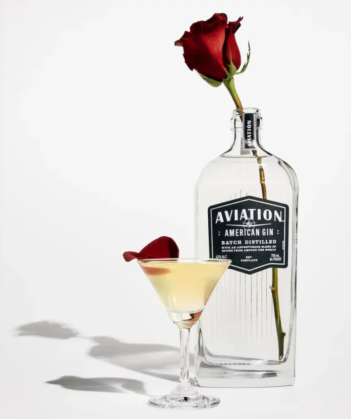 Ryan Reynolds Valentine's Day Weddings at Aviation Gin Distillery