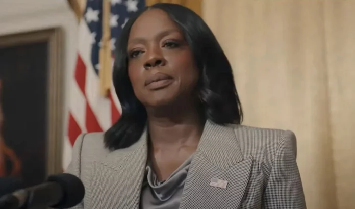 Viola Davis stars as US President in G20