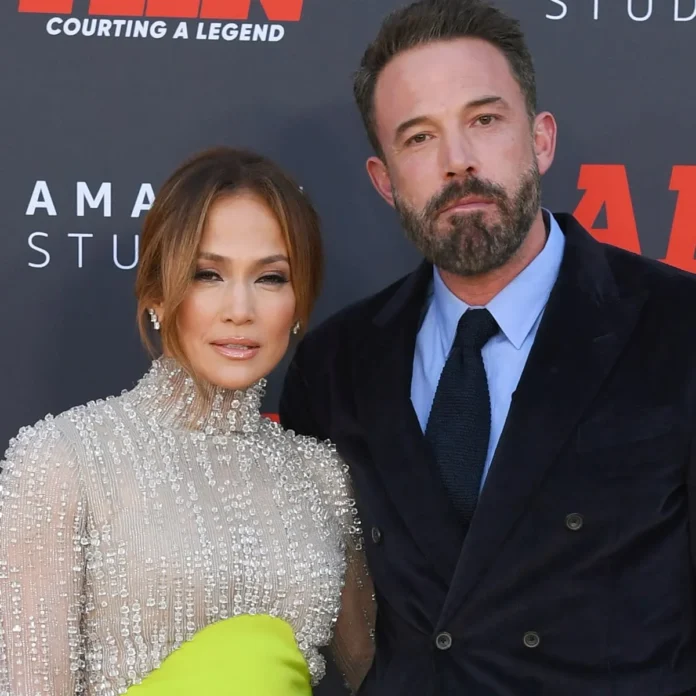 Ben Affleck visits 'The Odyssey' set