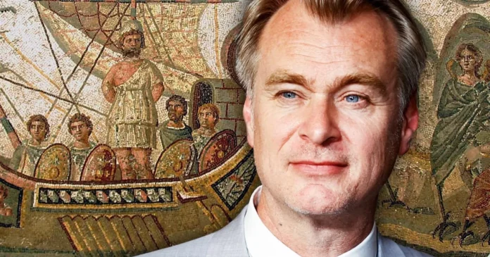 Christopher Nolan's The Odyssey film adaptation