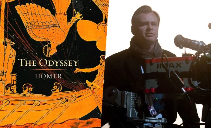 Christopher Nolan's The Odyssey movie project