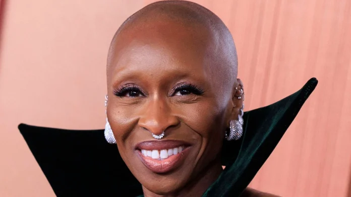 Cynthia Erivo in new samurai action thriller
