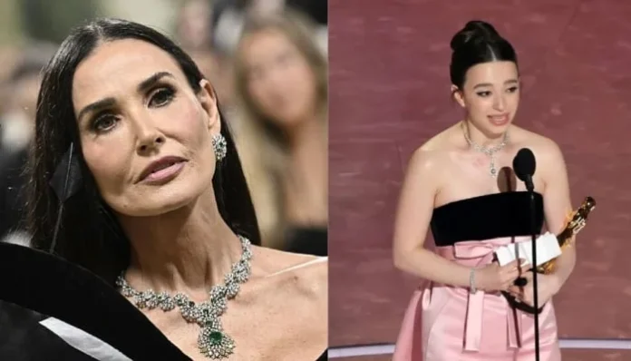 Demi Moore Oscar snub comparison with Hereditary