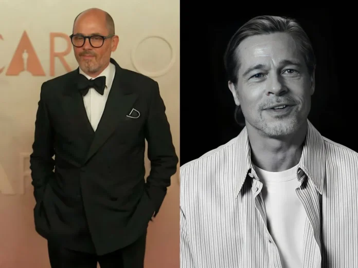 Brad Pitt starring in The Riders directed by Edward Berger