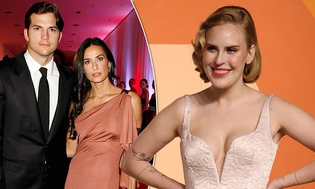 Demi Moore Ashton Kutcher step-parenting experience Demi Moore Ashton Kutcher step-parenting experience