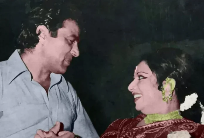 Dharmendra's admiration for actress Suraiya