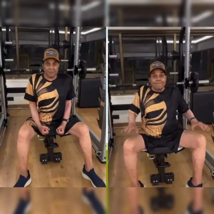 Dharmendra's commitment to fitness and health