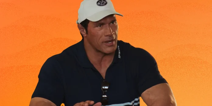 Dwayne Johnson Oscar buzz for The Smashing Machine