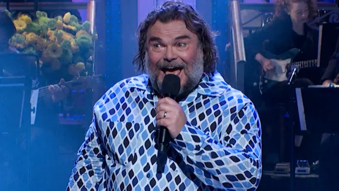 Jack Black hosts Saturday Night Live episode
