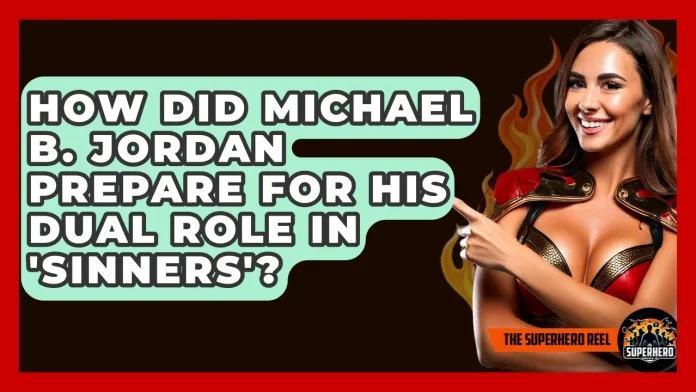 Michael B. Jordan's double role in Sinners