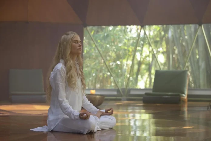 Nicole Kidman wellness retreat transformation series