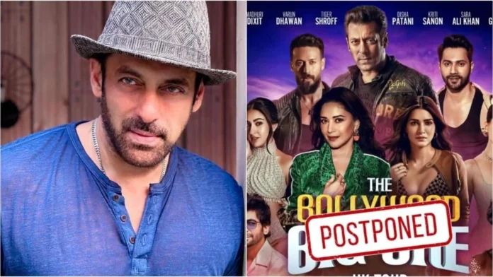 Salman Khan UK tour postponed
