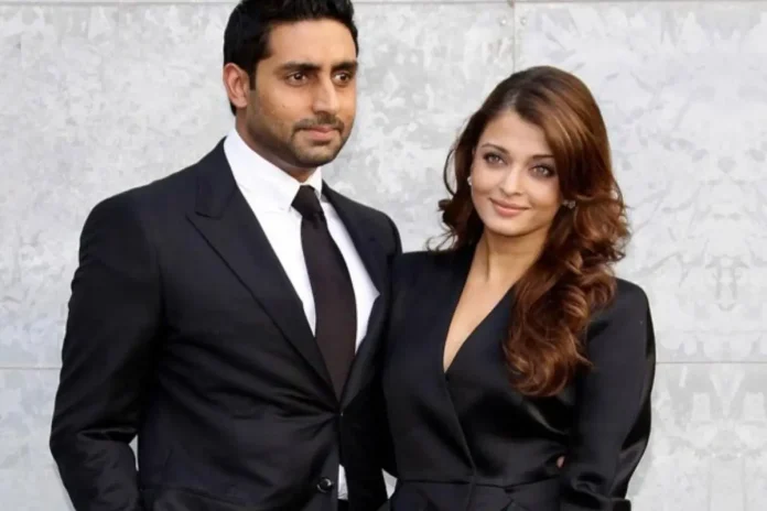 Aishwarya Rai Bachchan and Abhishek Bachchan
