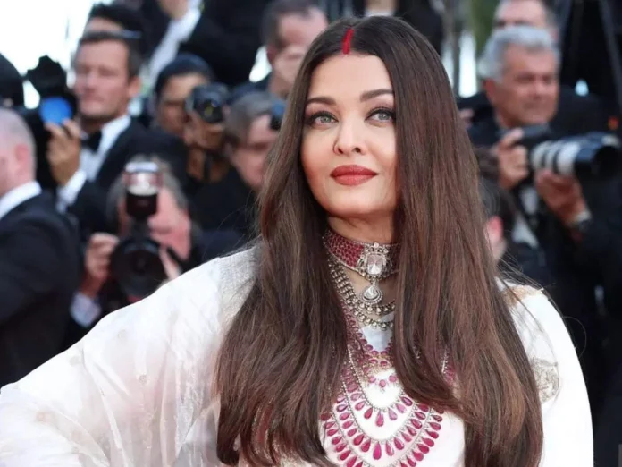Aishwarya Rai Bachchan Indian couture at Cannes 2025