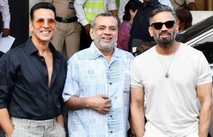 Akshay Kumar considers legal action after Paresh Rawal exits Hera Pheri 3