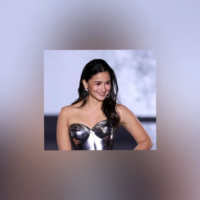 Alia Bhatt red carpet debut at Cannes 2025