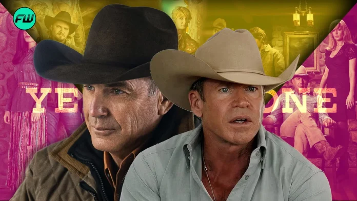 Billy Bob Thornton and Sam Elliott modern day Landman collaboration