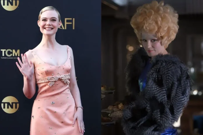 Elle Fanning cast as Effie Trinket in Hunger Games prequel Elle Fanning cast as Effie Trinket in Hunger Games prequel