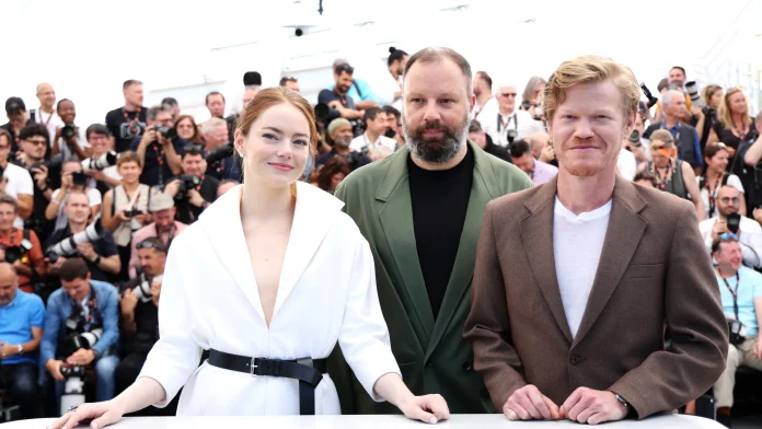 Emma Stone stars in Bugonia movie release Emma Stone stars in Bugonia movie release
