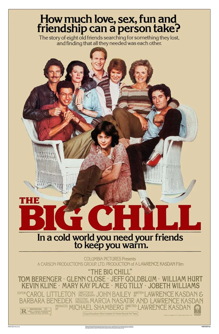 Jeff Goldblum starring in The Big Chill comedy Jeff Goldblum starring in The Big Chill comedy