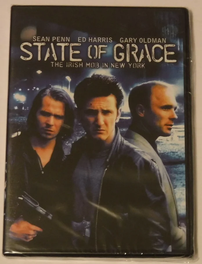 Leonardo DiCaprio inspired by Gary Oldman State of Grace