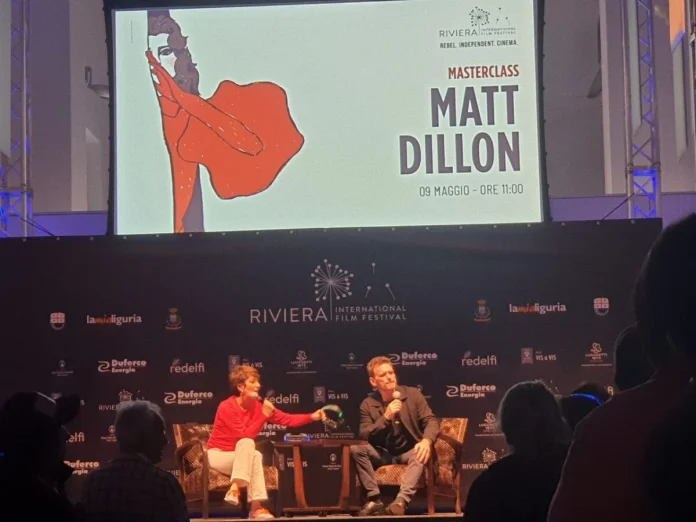 Matt Dillon at Riviera International Film Festival 2025
