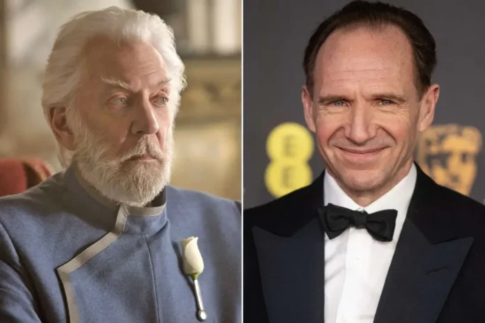 Ralph Fiennes joins Hunger Games prequel cast Ralph Fiennes joins Hunger Games prequel cast
