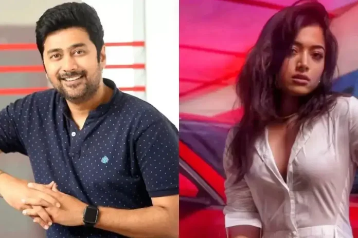 Rashmika Mandanna Backs Director Rahul Ravindran
