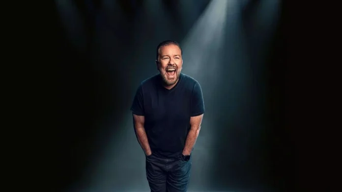 Ricky Gervais comedy career and approach to controversy