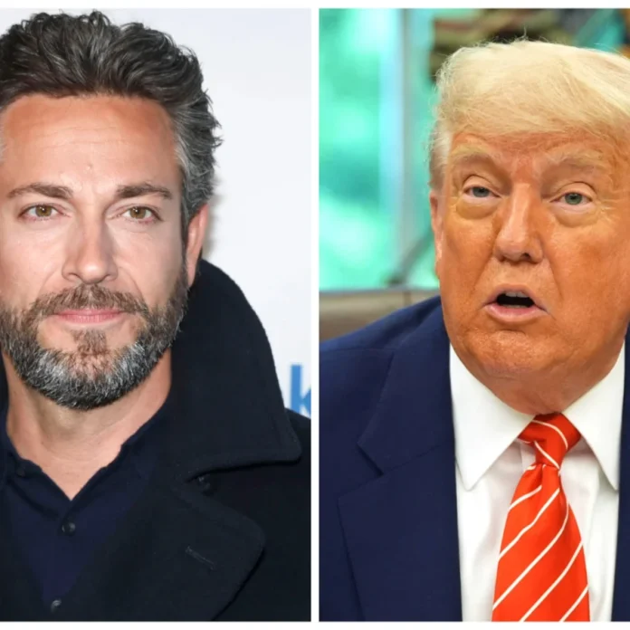 Zachary Levi faces Hollywood backlash for Trump support