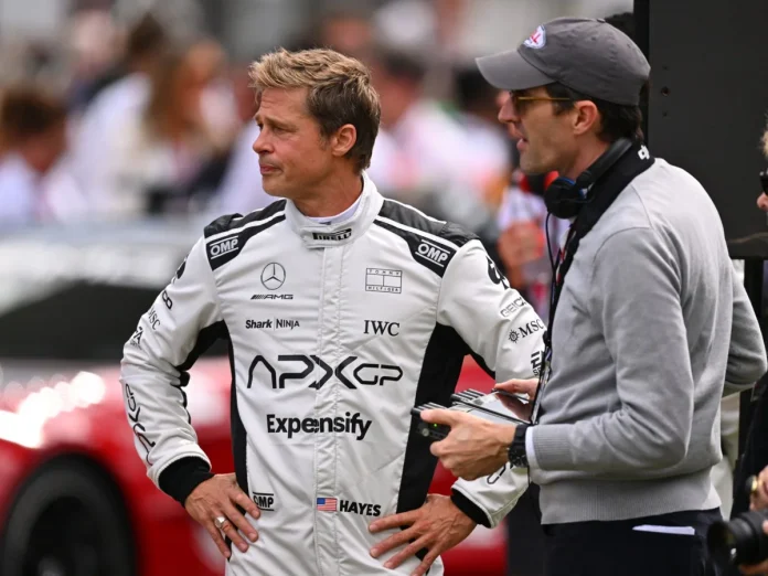 Brad Pitt Formula 1 racing passion