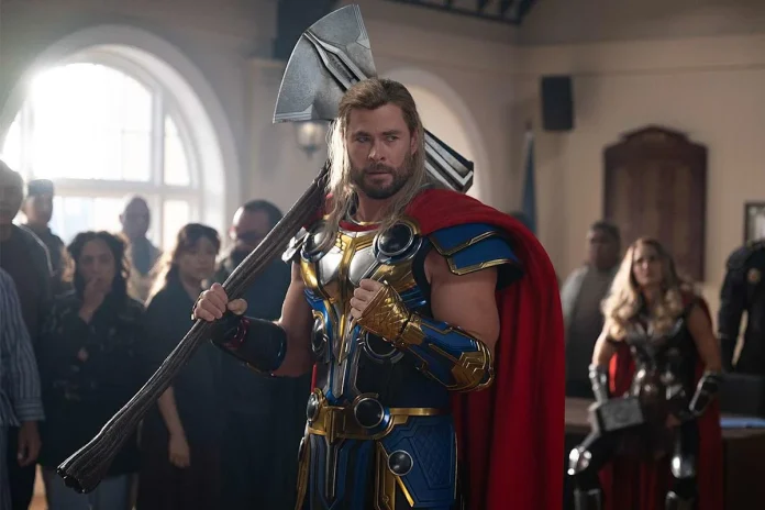 Chris Hemsworth new Thor costume Avengers Chris Hemsworth new Thor costume Avengers