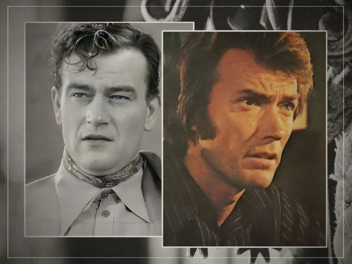 Clint Eastwood’s early Western film debut in Hollywood