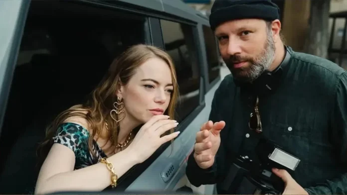 Emma Stone Bugonia Yorgos Lanthimos movie