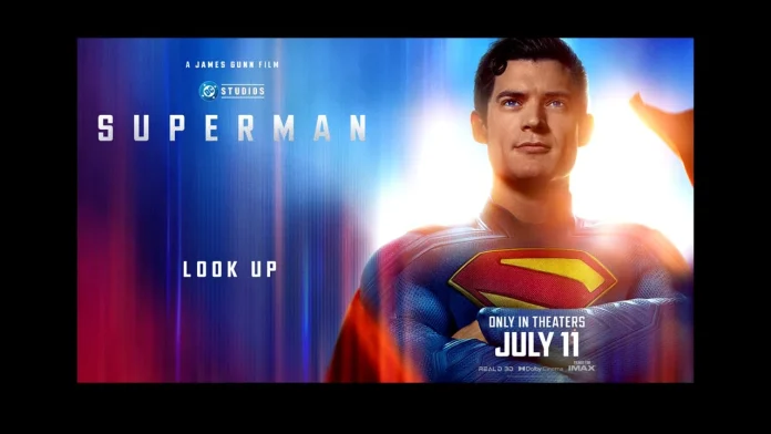 James Gunn Superman IMAX screening James Gunn Superman IMAX screening