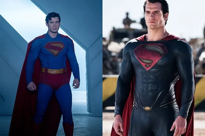 James Gunn Superman costume decision