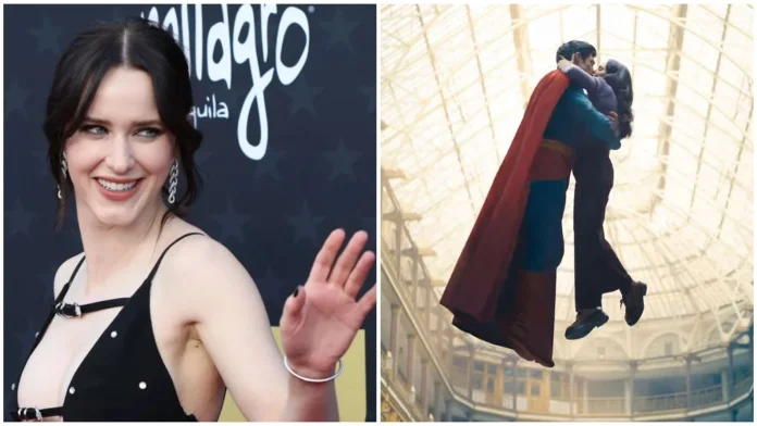 Rachel Brosnahan Superman interview comments Rachel Brosnahan Superman interview comments