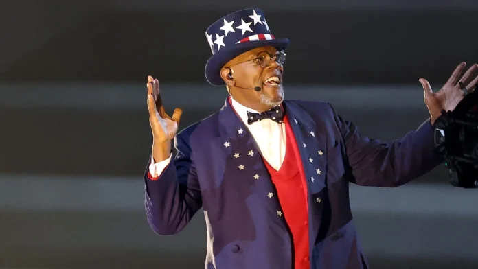 Samuel L. Jackson role in Kendrick Lamar Super Bowl halftime show