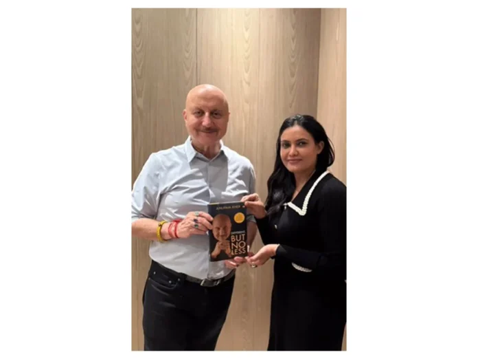 Anupam Kher Different But No Less