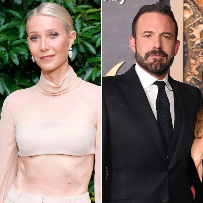 Ben Affleck exposed after Gwyneth book