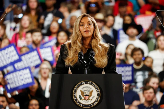 Beyoncé defended against Trump attacks