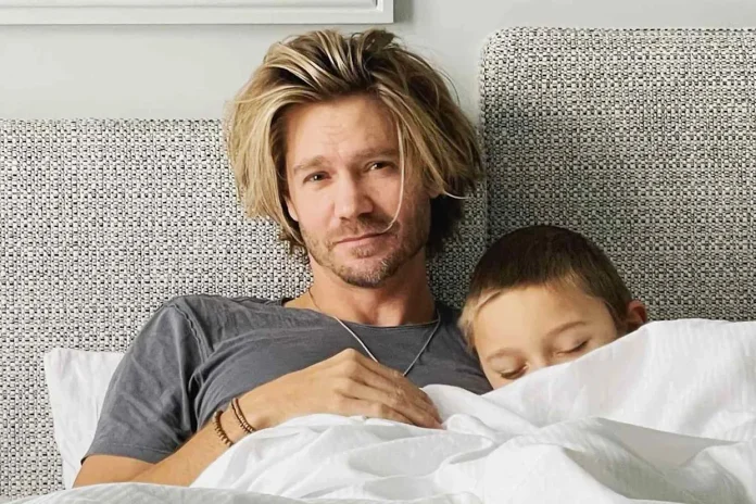 Chad Michael Murray son name drops Chad Michael Murray son name drops