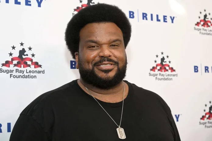 Craig Robinson quitting comedy journey Craig Robinson quitting comedy journey