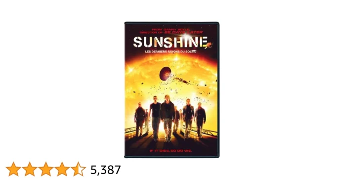 Danny Boyle Sunshine Wages of Fear Danny Boyle Sunshine Wages of Fear