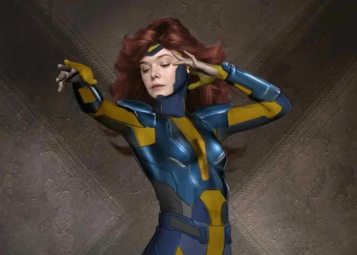 Elle Fanning MCU X-Men Jean Grey Elle Fanning MCU X-Men Jean Grey