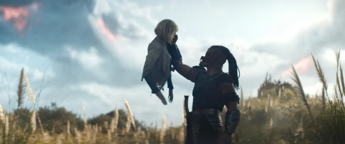 Elle Fanning Predator Badlands movie Elle Fanning Predator Badlands movie
