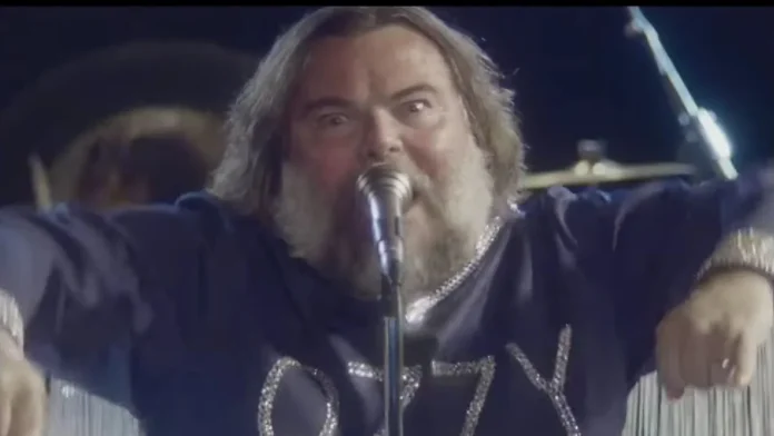 Jack Black Mr Crowley Performance