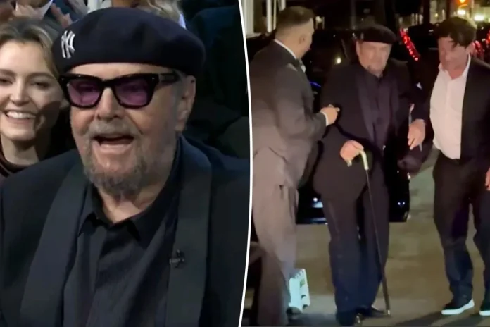 Jack Nicholson paid with colour TV