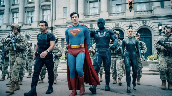 James Gunn Superman Easter Eggs James Gunn Superman Easter Eggs